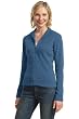 Ladies Flatback Rib Full Zip Jacket