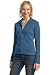 Ladies Flatback Rib Full Zip Jacket