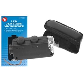 Mini Pocket Microscope 60x -100x by SE