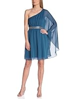 Manoukian Vestido Tripolis (Azul Noche)