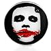 OFFICIALLY LICENSED JOKER HEATH LEDGER DARK KNIGHT HA HA BATMAN BELT BUCKLE