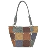 American West Sonoma Skies Zip-Top Bucket Tote