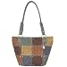 American West Sonoma Skies Zip-Top Bucket Tote