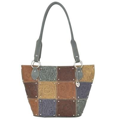 American West Sonoma Skies Zip-Top Bucket Tote American West Sonoma Skies Zip-Top Bucket Tote