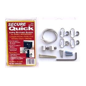 Small Appliance Earthquake Restraint Kit
