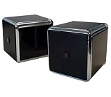 SoundScience QSB - 30W USB Desktop Speakers with NXT DyadUSB Technology Rated 5/5 by What HiFi