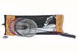 New Sports 0563173 - Badminton-Set, 2 Schl&auml;ger mit Netz in Tasche