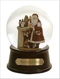 Pipka Santa 11684 Nutcracker Santa Snow Globe
