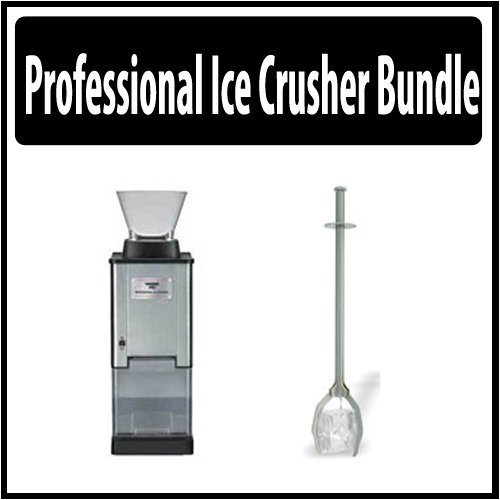 Waring Ice Crusher IC70W + Swissmar Ice Grabber