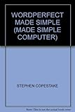 WordPerfect made simple