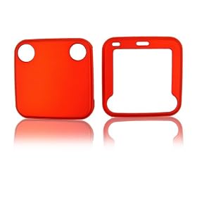 For Nokia Twist 7705 Rubberized Hard Case Orange
