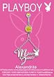 Miss June Playboy Bunny Belly ring