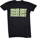 Shake Junt T-Shirt: Aftershock [X-Large] Black Premium