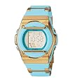 CASIO Blue Baby-G Sweet Poison Watch with Digital Dial and Resin/Metal Band. Model: MSG162EV-2