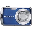 Casio Exilim EX-S5 10MP Digital Camera with 3x Optical Zoom and 2.7 inch LCD (Blue)