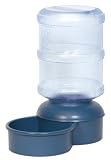 Petmate Large Le Bistro Waterer with Microban, 5-Gallon Capacity, Peacock