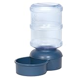 Petmate Large Le Bistro Waterer with Microban, 5-Gallon Capacity, Peacock