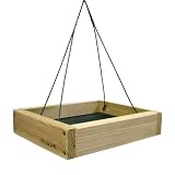 Woodlink Small Hanging Platform Bird Feeder