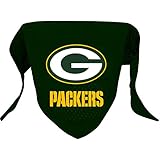 Hunter MFG Green Bay Packers Mesh Dog Bandana, Large