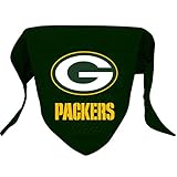 Hunter MFG Green Bay Packers Mesh Dog Bandana, Large