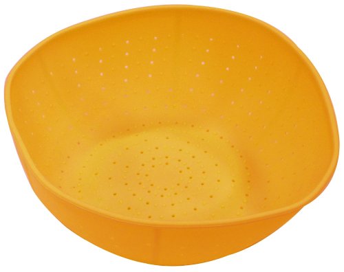 パール金属 H&B シリコーンマルチストレーナー オレンジ C-9243