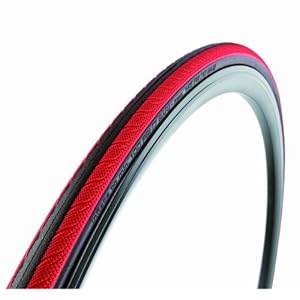 Vittoria Rubino Pro III Fold Tire (Red, 700 x 23) 23-622 Euro size