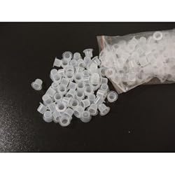 100 COUNTS OF SMALL TATTOO INK CAPS