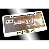 Acura NSX Chrome Stainless Steel License Frame