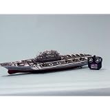 Challenger RC Aircraft Carrier Model 30 - Wood Replica Not a Model Kit by Handcrafted Model Ships