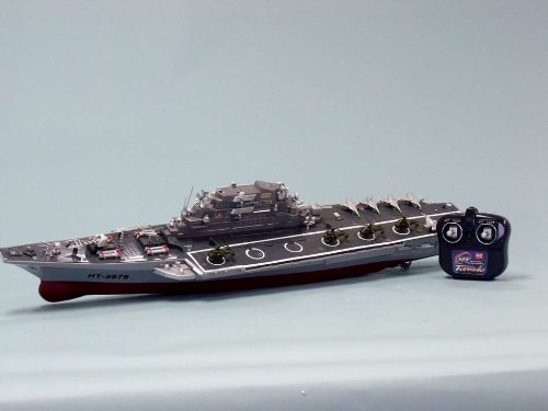 Challenger RC Aircraft Carrier Model Kit