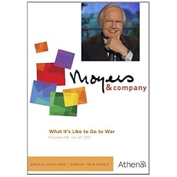 Moyers & Company: What It's Like to Go to War