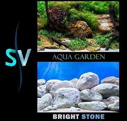 18" Aquagarden/brightstone Background 50ft