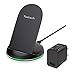Yootech Wireless Charger, Qi-Certified Wireless Charging Stand with Quick Adapter, Compatible with iPhone XS/XR/XS MAX/X/8/8 Plus,10W for Galaxy Note 10/Note 10 Plus/S10/S10 Plus/S10E
