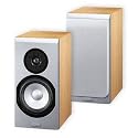 Magnat VC 1 Paket High End Dolby Virtual 2.1 DVD-Receiver inkl. Lautsprecher Quantum 603 silber/buche