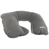 Travel Blue Aufblasbares Nackenkissen, grau, 220von "Travel Blue"