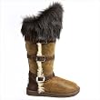Women's Feeling Fabulous Furgy III Boots in Chestnut Burnt Napa Leather Color: Chestnut Burnt Napa Leather, Size: 8
