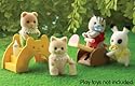 Sylvanian Families Rainbow Nursery Figure Set