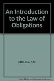 An introduction to the law of obligations