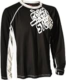 Speed Stuff Downhill Trikot Jersey Longsleeve SF schwarz/grau