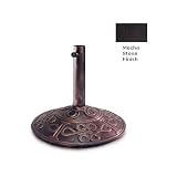 Meadow Decor Paragon Umbrella Stand - Mocha Stone Finish