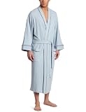 Majestic International Men's Knit Waffle 48 Inch Kimono