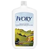 Ivory Liquid Hand Soap Clear Refill 16 oz.