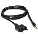 Sony Ericsson MMC-70 - Cellular phone audio cable - mini-phone stereo 3.5 mm (M) - cellular phone connector - black