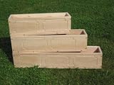 All Maine Bucket 591 30 Inch Etched Cedar Window Box