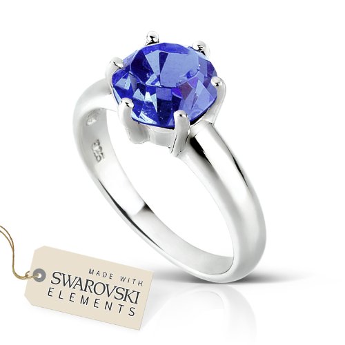 Elli Damen-Ring 925 Sterlingsilber Gr. 54 06400242 Preisvergleich