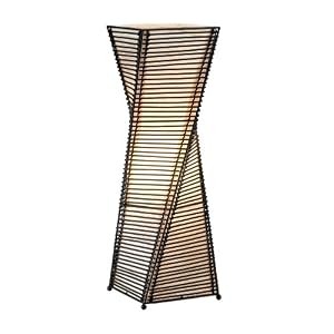 Adesso 4045-01 Stix Table Lantern, Black by Adesso