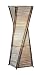 Adesso 4045-01 Stix Table Lantern, Black