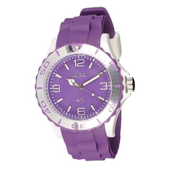 Waooh - Montre MC42 Bicolore - Violet & blanc Waooh - Montre MC42 Bicolore - Violet & blanc