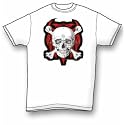 Tribal Skull Tattoo - Pirates, Skulls, and Scary Toddler Shirt