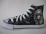 Nightmare before christmas converse ALL-Star size 7      Nightmare before christmas converse ALL-Star size 7